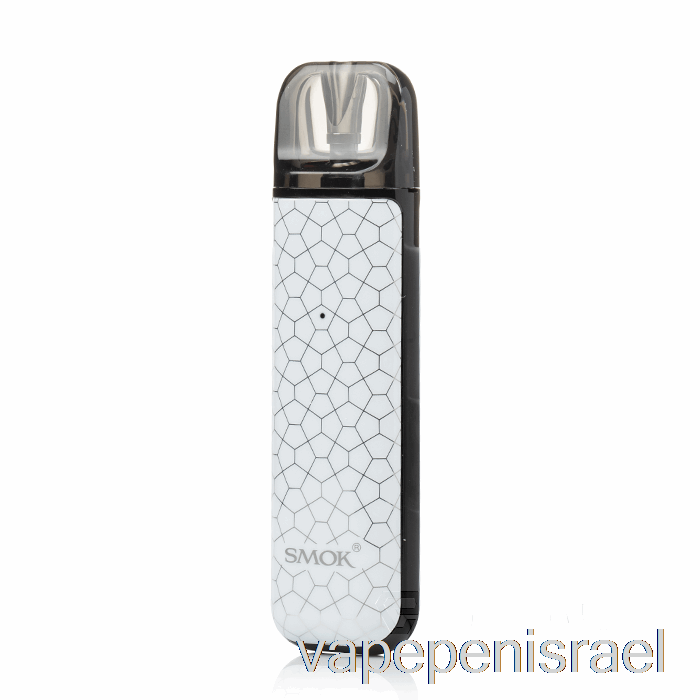 חד פעמי Vape Israel Smok Novo 2s 20w Pod System שריון לבן